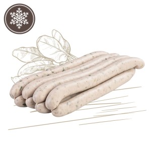 Kiełbaski grillowe ze szpinakiem 300 g