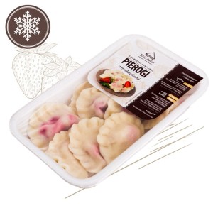 Pierogi z truskawkami 400 g