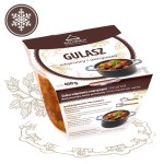Gulasz wieprzowy z warzywami 400 g