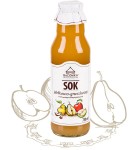 Sok jabłkowo-gruszkowy 750 ml