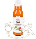 Sok jabłkowo-marchwiowy 750 ml