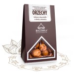Orzechy laskowe stracciatella w białej czekoladzie 100 g