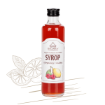 Syrop cytrynowy z maliną 250 ml