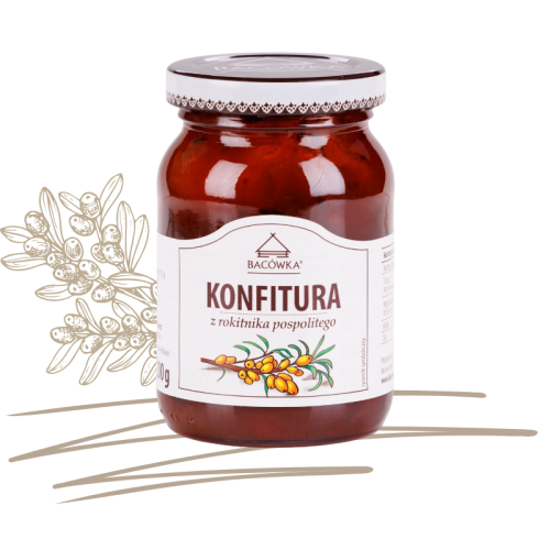 KONFITURA Z ROKITNIKA POSPOLITEGO
