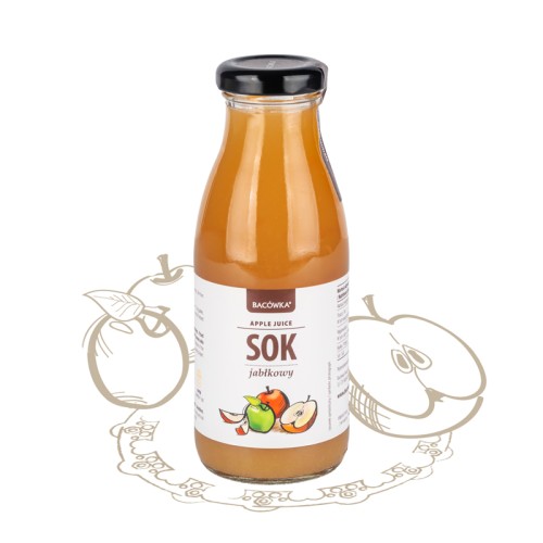 SOK JABŁKOWY 250 ML