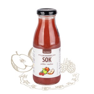 Sok jabłko - malina 250 ml