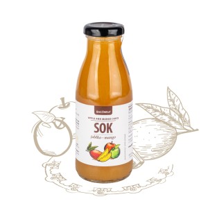 Sok jabłko - mango 250 ml