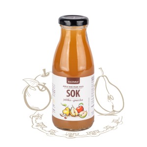 Sok jabłkowo-gruszkowy 250 ml