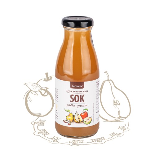 SOK JABŁKO-GRUSZKA 250 ML