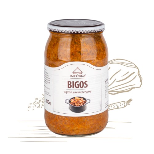 BIGOS W SŁOIKU