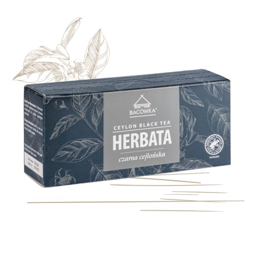 HERBATA EKSPRESOWA CZARNA CEJLOŃSKA