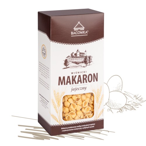 MAKARON MUSZELKA