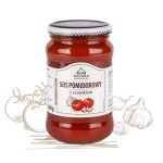 Sos pomidorowy z czosnkiem 340 g