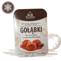 Gołąbki bez zawijania w sosie pomidorowym