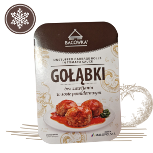 Gołąbki bez zawijania w sosie pomidorowym 400 g
