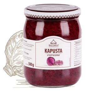 Kapusta czerwona 500 g