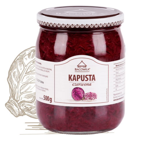 kapusta czerwona