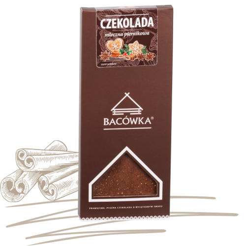 CZEKOLADA PIERNIKOWA