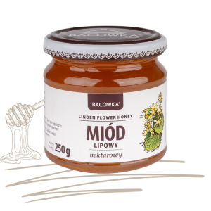 Miód lipowy 250 g