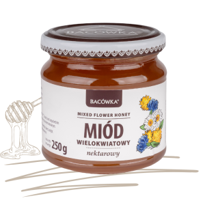 Miód wielokwiatowy 250 g