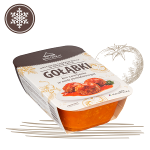 Gołąbki bez zawijania w sosie pomidorowym 400 g