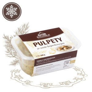Pulpety w sosie koperkowym 500 g
