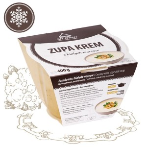 Zupa krem z białych warzyw 400 g