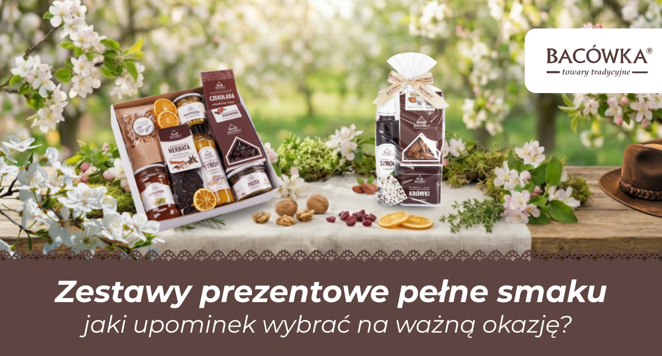 Zestawy prezentowe pełne smaku – jaki upominek wybrać na ważną okazję?