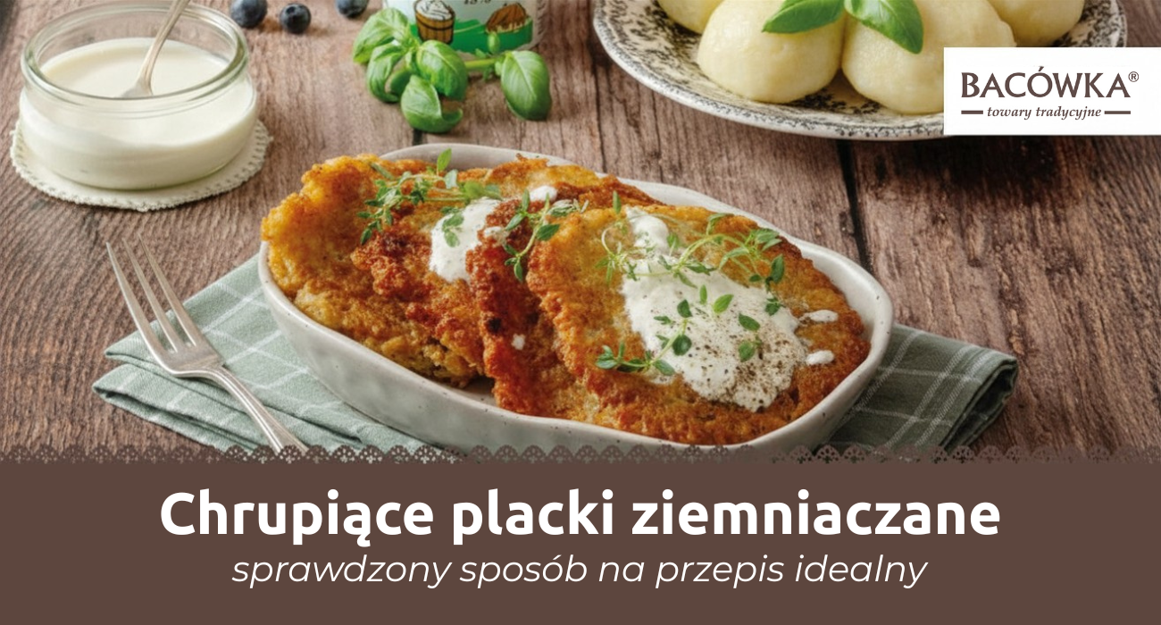 Chrupiące placki ziemniaczane – sprawdzony sposób na przepis idealny