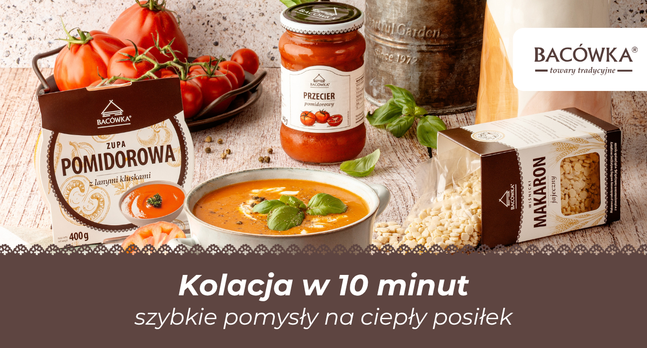 Kolacja w 10 minut – szybkie pomysły na ciepły posiłek